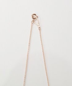 Phoebe 【金属アレルギー対応】スリービジューミニハートネックレス