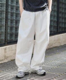WEGO 【ユニセックス着用ITEM/SMLサイズ展開】イージーサーカスパンツ