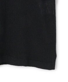 ICB L 【先行予約】 リネンブレンドシアー クルーネックリブニット