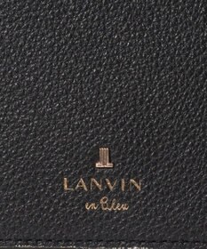 LANVIN en Bleu メラニー 二つ折りBOX財布