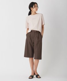 ICB 【洗える】 LooseWeave タックショートパンツ