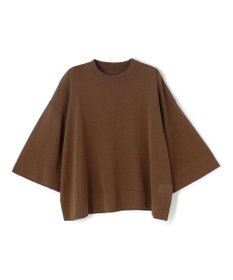 UNFILO L フロスティコットン クロップド プルオーバー