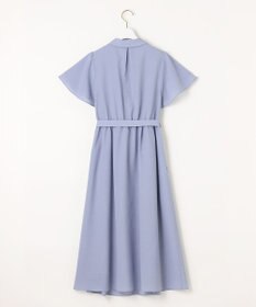 ANY SIS 【洗える】ビューティフレア シャツワンピース