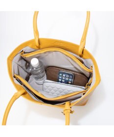 UNBILLION アトランタ ATLANTA / 牛革ハトメあおりトートL