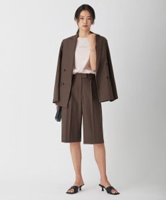 ICB 【洗える】 LooseWeave タックショートパンツ