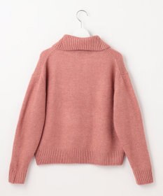 Feroux ハーフジップニット プルオーバー