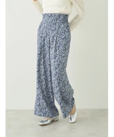 earth music&ecology 隠れウサギ柄パンツ