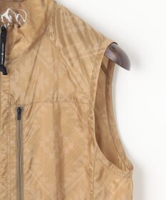 JOSEPH ABBOUD MOUNTAIN 【UNISEX】ポケッタブル ネイティブモチーベスト