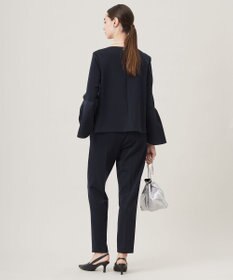 ICB L 【洗える】ミリオーネダンボールニット スティックパンツ