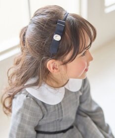 ANY KIDS リボンカチューシャ