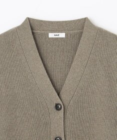NAVE ウールカシミヤカーディガン