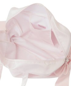 Maison de FLEUR サテンキャリーオンバッグ