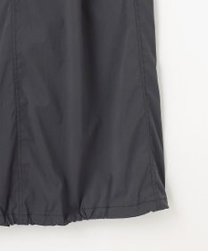 ANY L 【ウエストゴム】撥水ナイロンベイカースカート