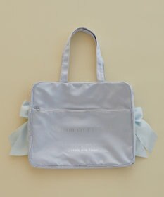 Maison de FLEUR サテンキャリーオンバッグ