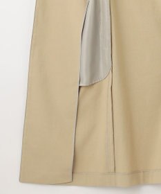 自由区 L 【洗える】テンセルリネンストレッチ ジレ