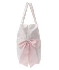 Maison de FLEUR サテンキャリーオンバッグ