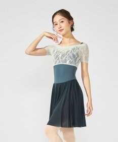 Chacott スカート付レオタード