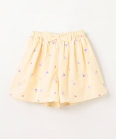 ANY KIDS 総柄刺繍 キュロット