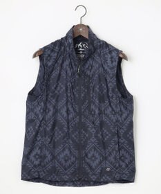 JOSEPH ABBOUD MOUNTAIN 【UNISEX】ポケッタブル ネイティブモチーベスト