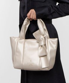 LANVIN en Bleu フリディティ ハンドバッグ（小）