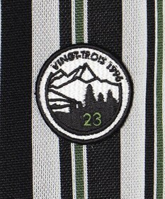 23区GOLF 【WOMEN】【吸汗速乾/ストレッチ】ストライプジャガードシャツ