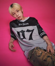 WEGO 【ユニセックス着用ITEM】ナンバリングホッケーT（SS）