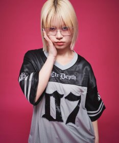 WEGO 【ユニセックス着用ITEM】ナンバリングホッケーT（SS）