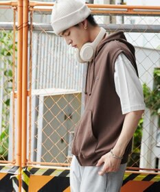 WEGO 【ユニセックス着用ITEM/MLサイズ展開】ノースリジップパーカー