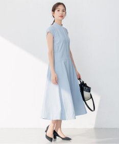 組曲 S 【WEB限定カラー・洗える】サッカーストレッチ ワンピース