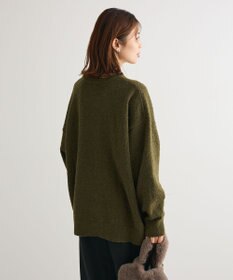 Green Parks ブークレロゴニットチュニック