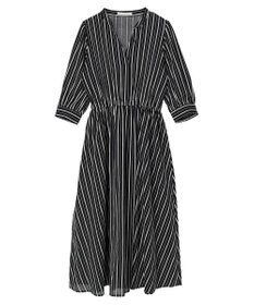 Green Parks ・ＥＬＥＮＣＡＲＥ　ＤＵＥ　ドビーストライプワンピ