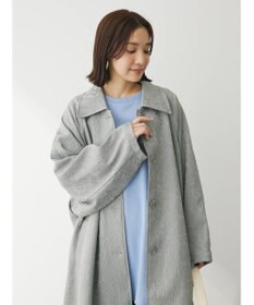 Green Parks ・ＥＬＥＮＣＡＲＥ　ＤＵＥ　ジャカードステンカラーコート