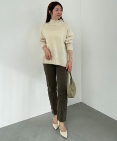 UNFILO カシミヤブレンド ハイネックニット