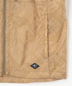 JOSEPH ABBOUD MOUNTAIN 【UNISEX】ポケッタブル ネイティブモチーベスト