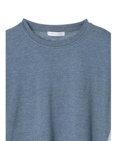 Green Parks 布帛ドッキング脇リボンプルオーバー