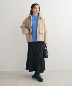 Green Parks ２ＷＡＹニットフードウールライクジャケット