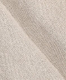 uncrave ヘリンボーン リネン ショートパンツ（uncrave WHITE）