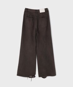 GRACE CONTINENTAL バギーデニムパンツ