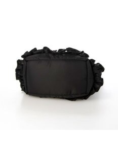 UNBILLION カシュカシュ cachecache / ナイロンフリル2wayトートバッグ