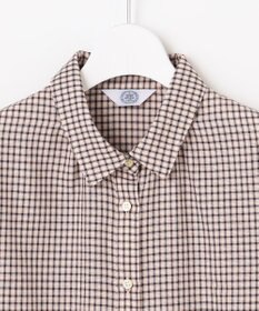 J.PRESS LADIES サイロチェック シャツ