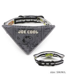 PET PARADISE スヌーピー ＪOE COOL 反射首輪 リバーシブル仕様  ＳＭ