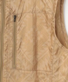 JOSEPH ABBOUD MOUNTAIN 【UNISEX】ポケッタブル ネイティブモチーベスト