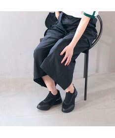 ing <ing>【レイン対応】ニットスリッポンスニーカー