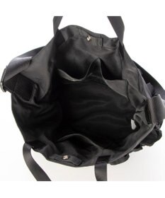 UNBILLION カシュカシュ cachecache / ナイロンフリル2wayトートバッグ