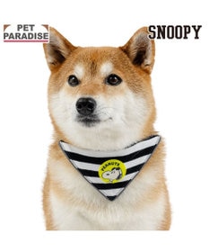 PET PARADISE スヌーピー ＪOE COOL 反射首輪 リバーシブル仕様  ＳＭ
