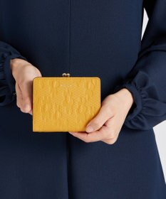 Paul Smith デイジーレザー がま口財布