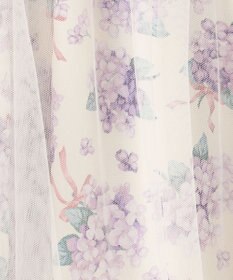 ANY KIDS アジサイ ワンピース