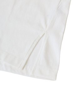 Green Parks フロッキー筆記体ロゴボックスＴシャツ