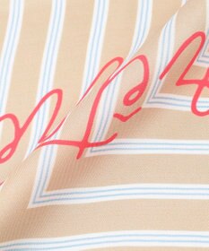 自由区 ストライプレター スカーフ