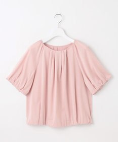 J.PRESS LADIES 【WEB限定・洗える・接触冷感】バルーンジャージー カットソー